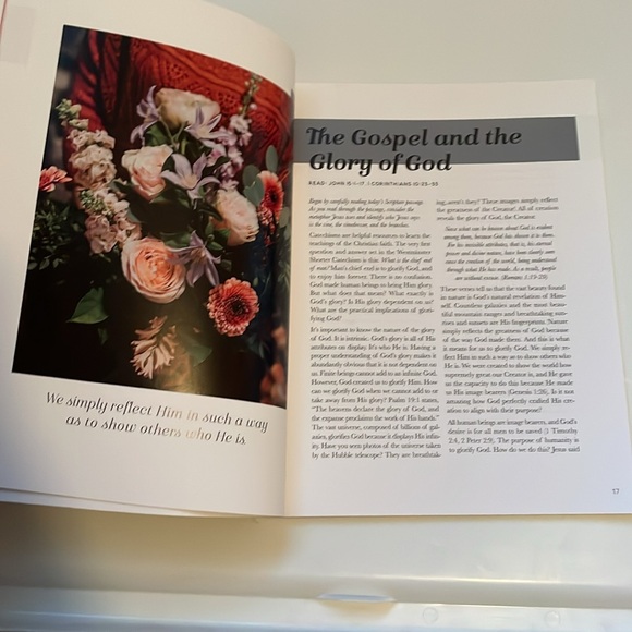 NWT The Daily Grace Co. “Preaching the Gospel to Yourself” Christian Study Book - Picture 9 of 9